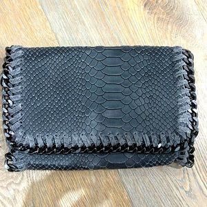 Florence genuine leather clutch